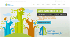 Desktop Screenshot of marquismgt.com